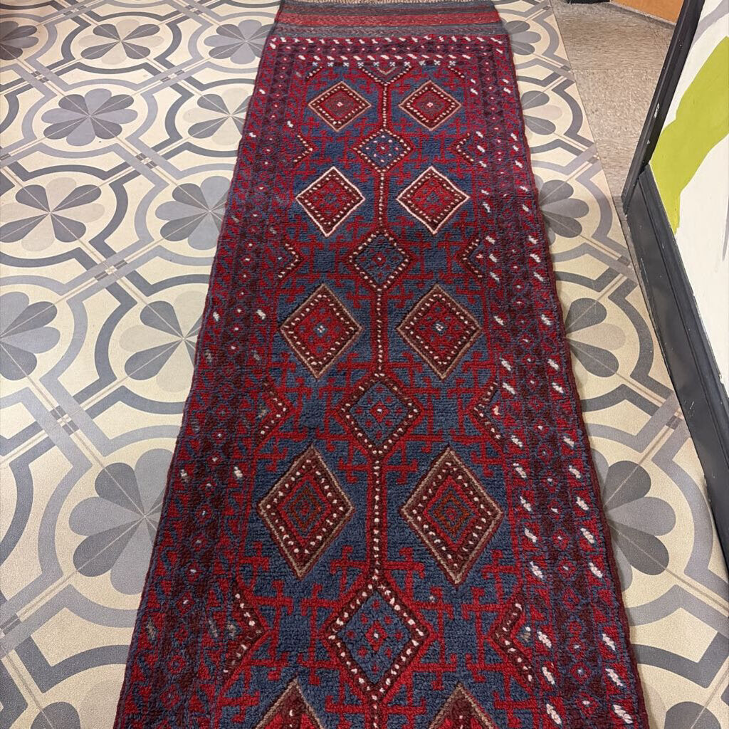 Mashwani Handwoven 100% Wool Runner