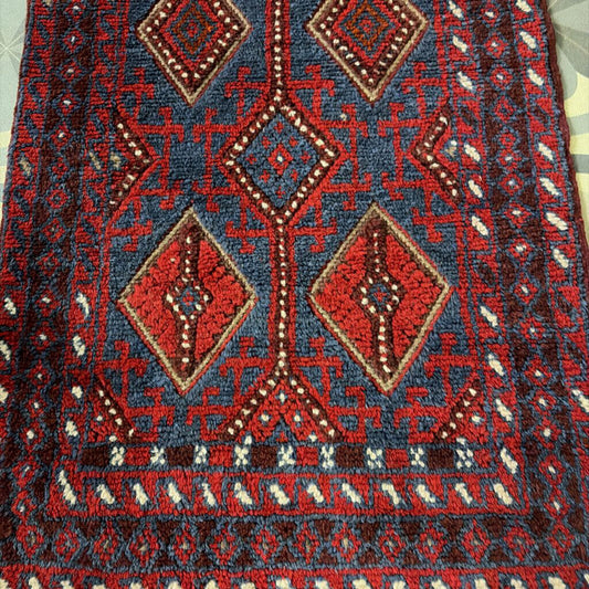 Mashwani Handwoven 100% Wool Runner