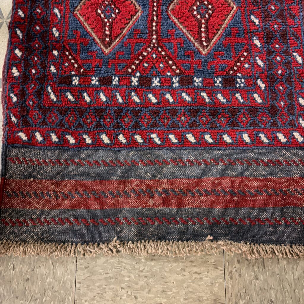 Mashwani Handwoven 100% Wool Runner