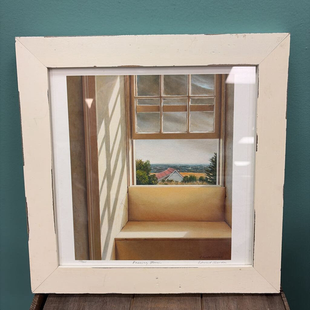 "Passing Storm" by Edward Gordon, Limited Print, Signed
