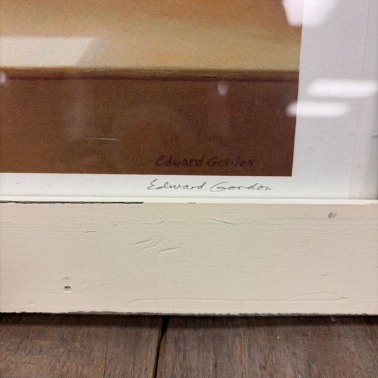 "Passing Storm" by Edward Gordon, Limited Print, Signed