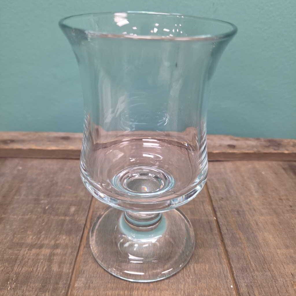 Danish Ships Ice Blue 5.5" Claret Wine Glass by Holmegaard - Set of 6