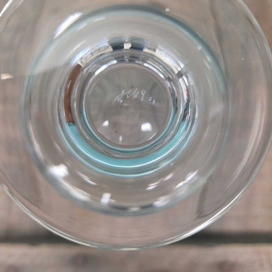 Danish Ships Ice Blue 5.5" Claret Wine Glass by Holmegaard - Set of 6