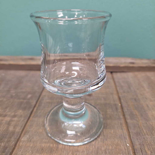 Danish Ships Ice Blue 4" Cordial Glass by Holmegaard - Set of 6