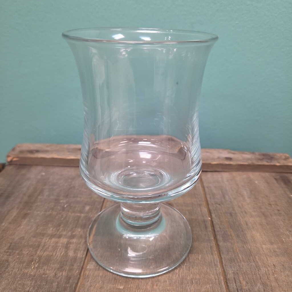 Danish Ships Ice Blue 6" Beer Glass by Holmegaard - Set of 6