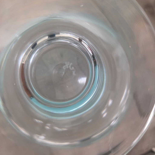 Danish Ships Ice Blue 6" Beer Glass by Holmegaard - Set of 6