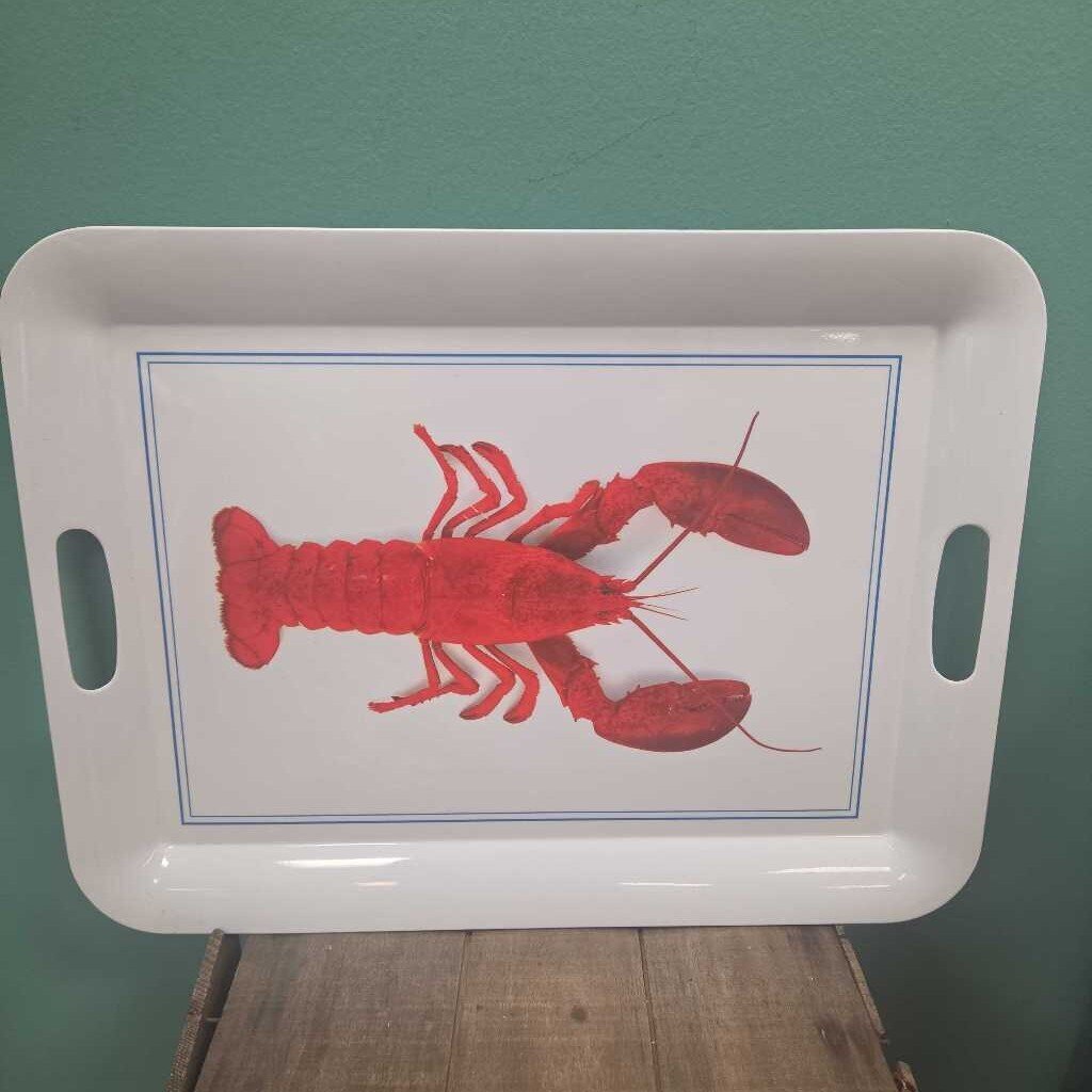 Dennis East Melamine Lobster Serving Tray