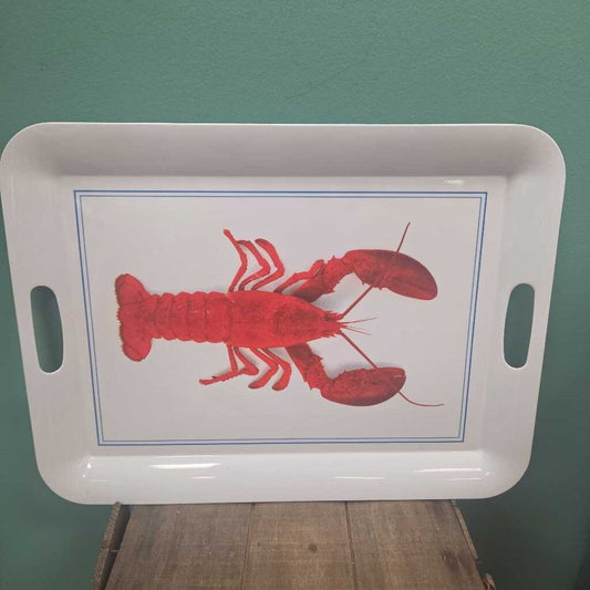 Dennis East Melamine Lobster Serving Tray