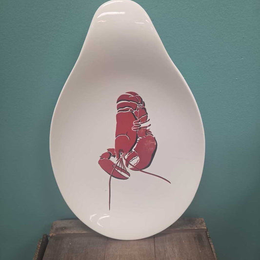 Vintage Eastern China Ceramic Lobster Plate