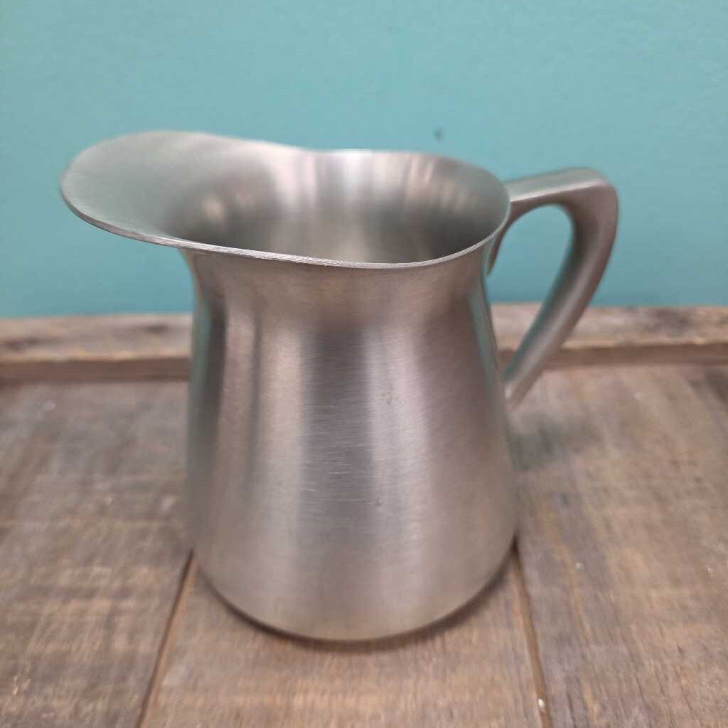 Nantucket Pewter Handwrought Creamer Pitcher