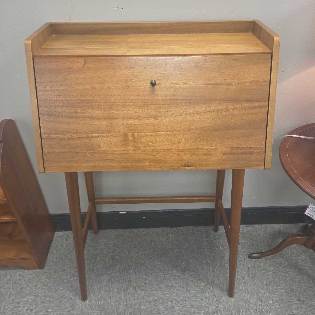 West Elm Mid-Century Mini Secretary Desk