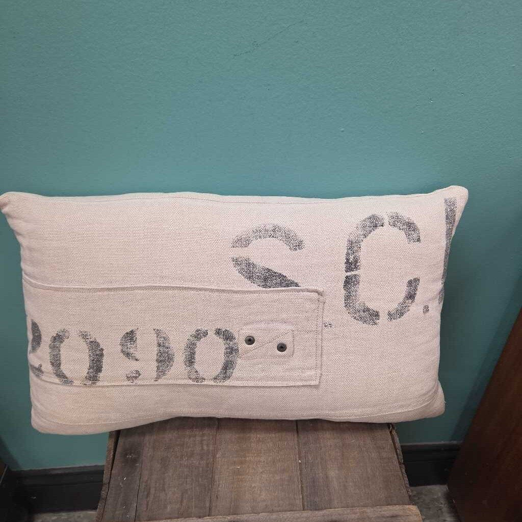 Restoration Hardware Linen Accent Pillow with Down Fill - 2 Available