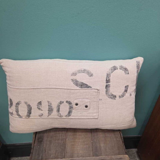 Restoration Hardware Linen Accent Pillow with Down Fill - 2 Available