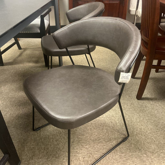 Leather Connubia Dining Chair - 6 Available