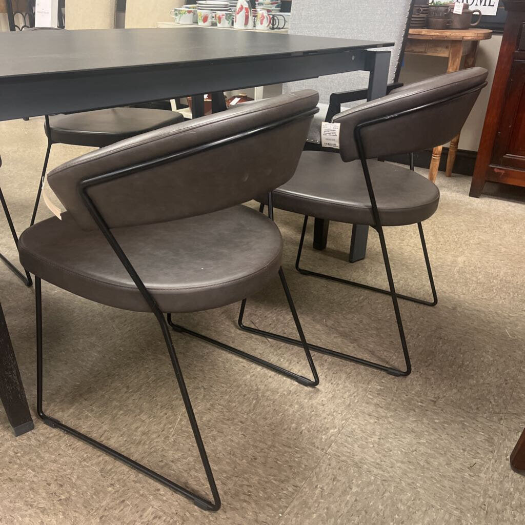 Leather Connubia Dining Chair - 6 Available