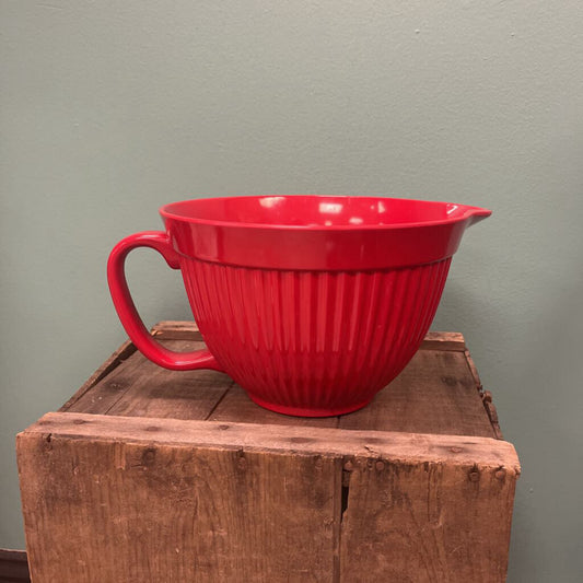 4-Qt Melamine Batter Bowl with Spout