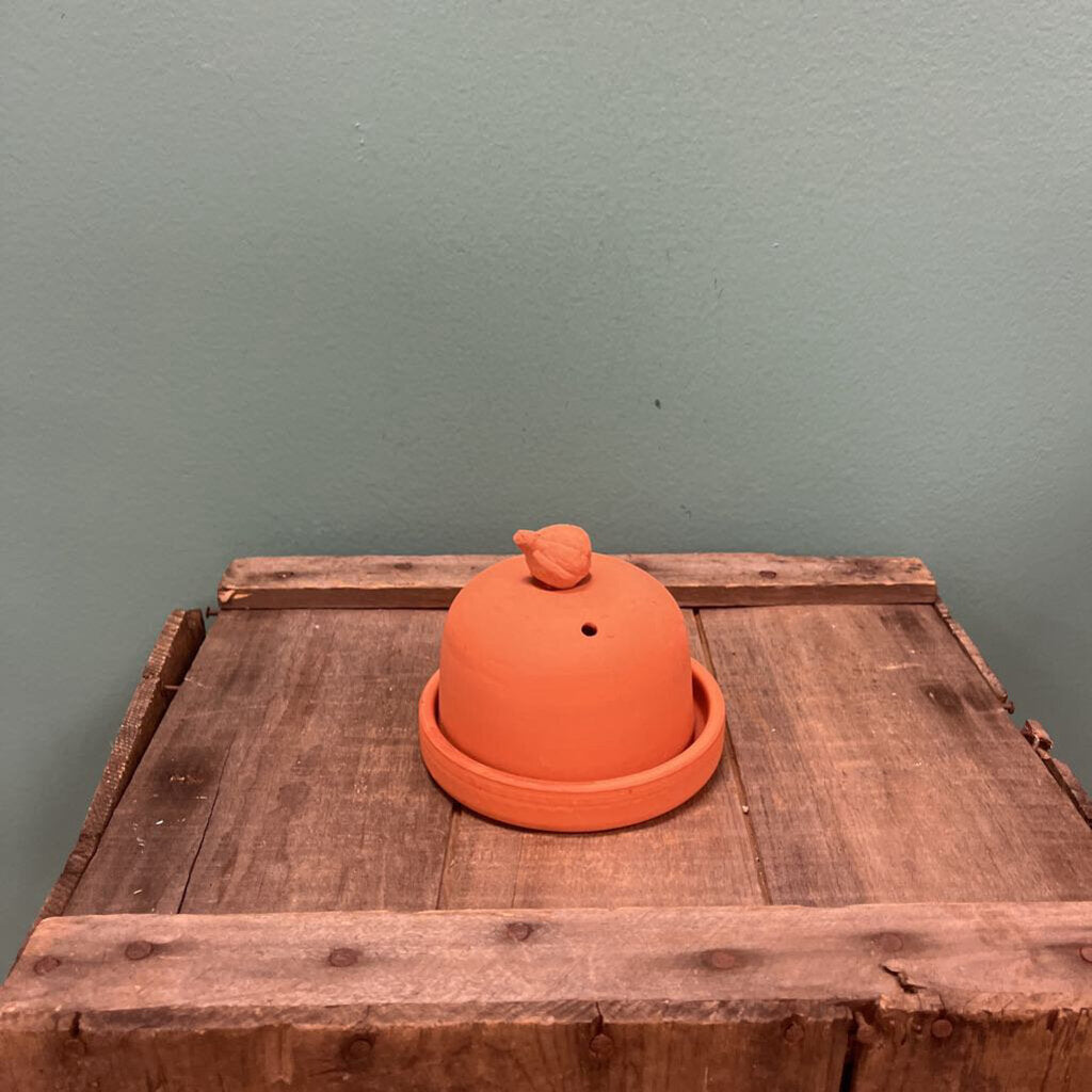 Terracotta Garlic Baker & Storage