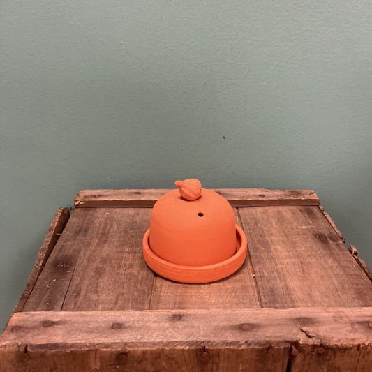 Terracotta Garlic Baker & Storage