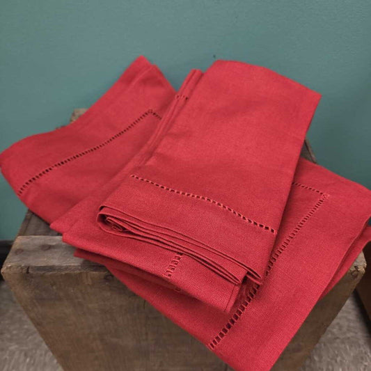 Pottery Barn Set of 7 Linen Placemats & Napkins - NEW