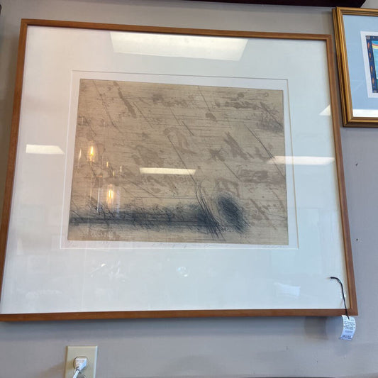 "Bewegung im Raum" by Karl Fred Dahmen - Color Etching on Paper (10 of 75)