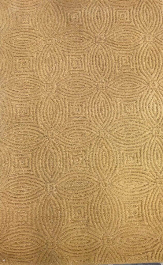 Company C Hand Tufted 100% Wool Spectrum Sunflower Area Rug