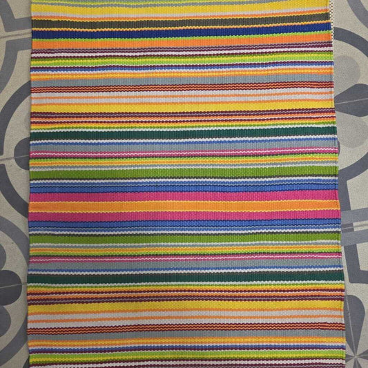 Dash & Albert by Annie Selke Mutli-Colored Striped Area Rug