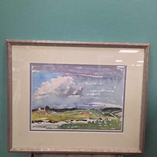 Original Signed Watercolor by Alice Harmon Shaw