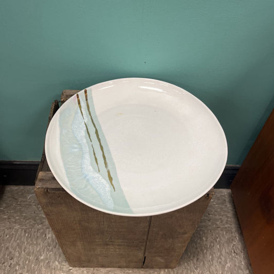Crate and Barrel Ceramic Plate