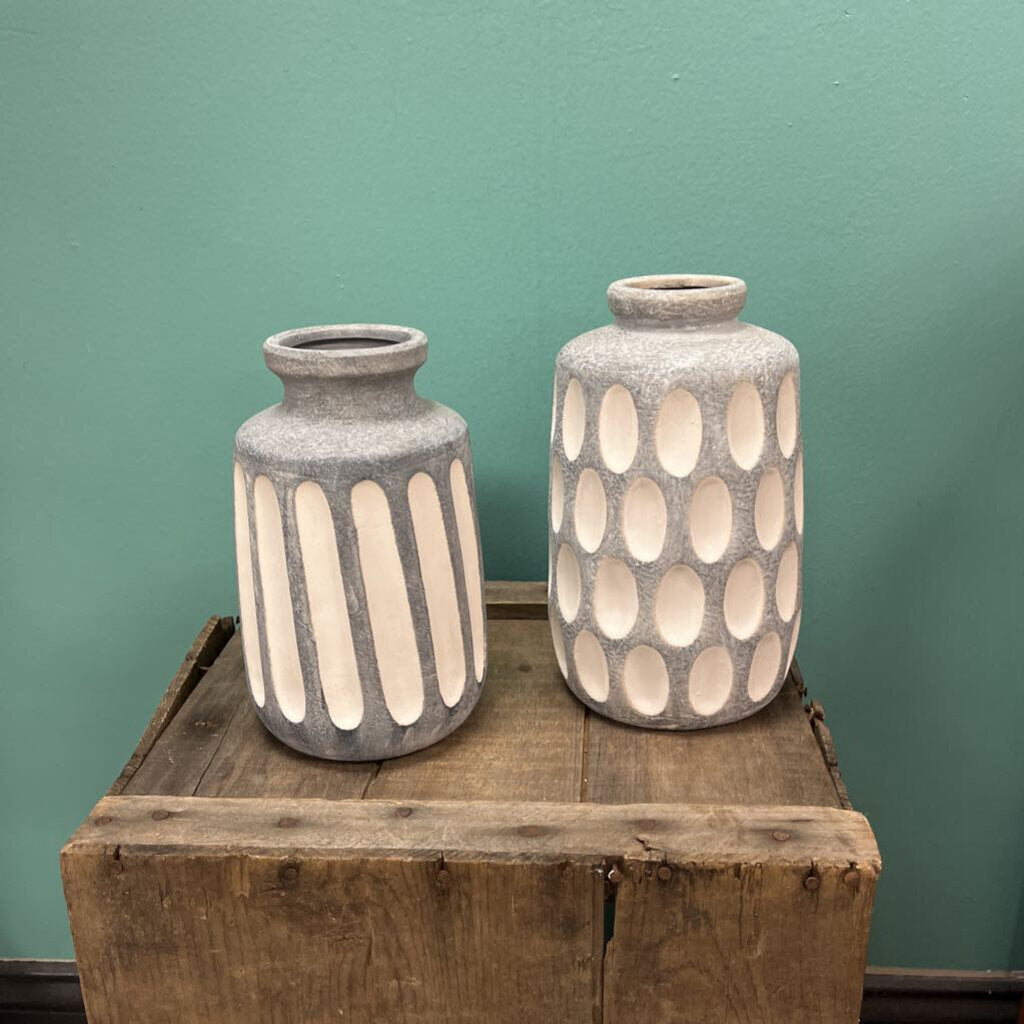 Pier One Ceramic Vase