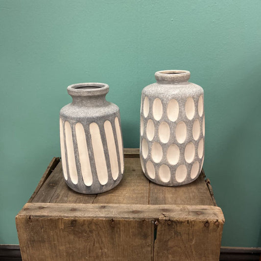 Pier One Ceramic Vase