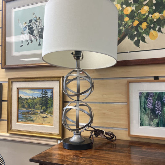 Safavieh Haley Double Sphere Lamp