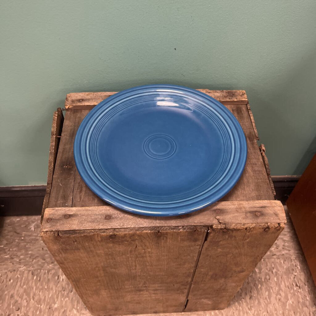 Blue Dinner Plate