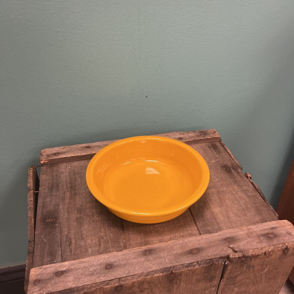 Yellow Cereal Bowl