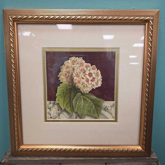 Postcard Snowball Print by Kelly Donovan