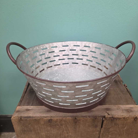 Sonoma Metal Basket with Handles