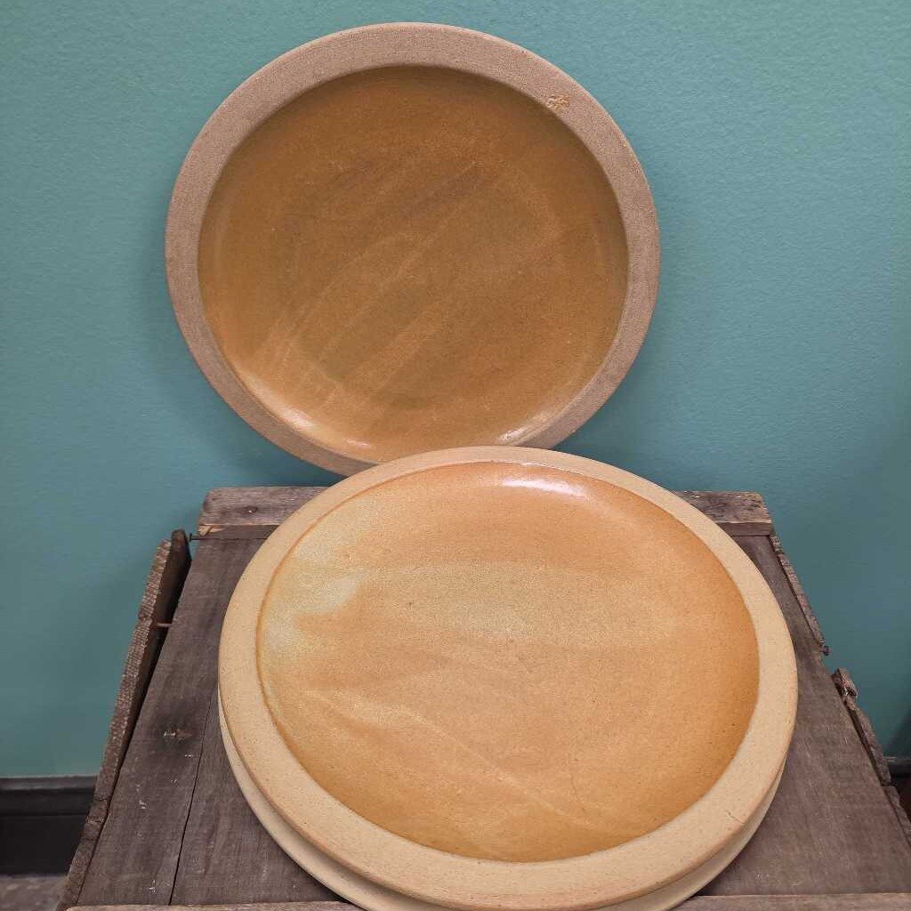 Berkshire Pottery Glazed Stoneware Dinner Plate - Set of 4