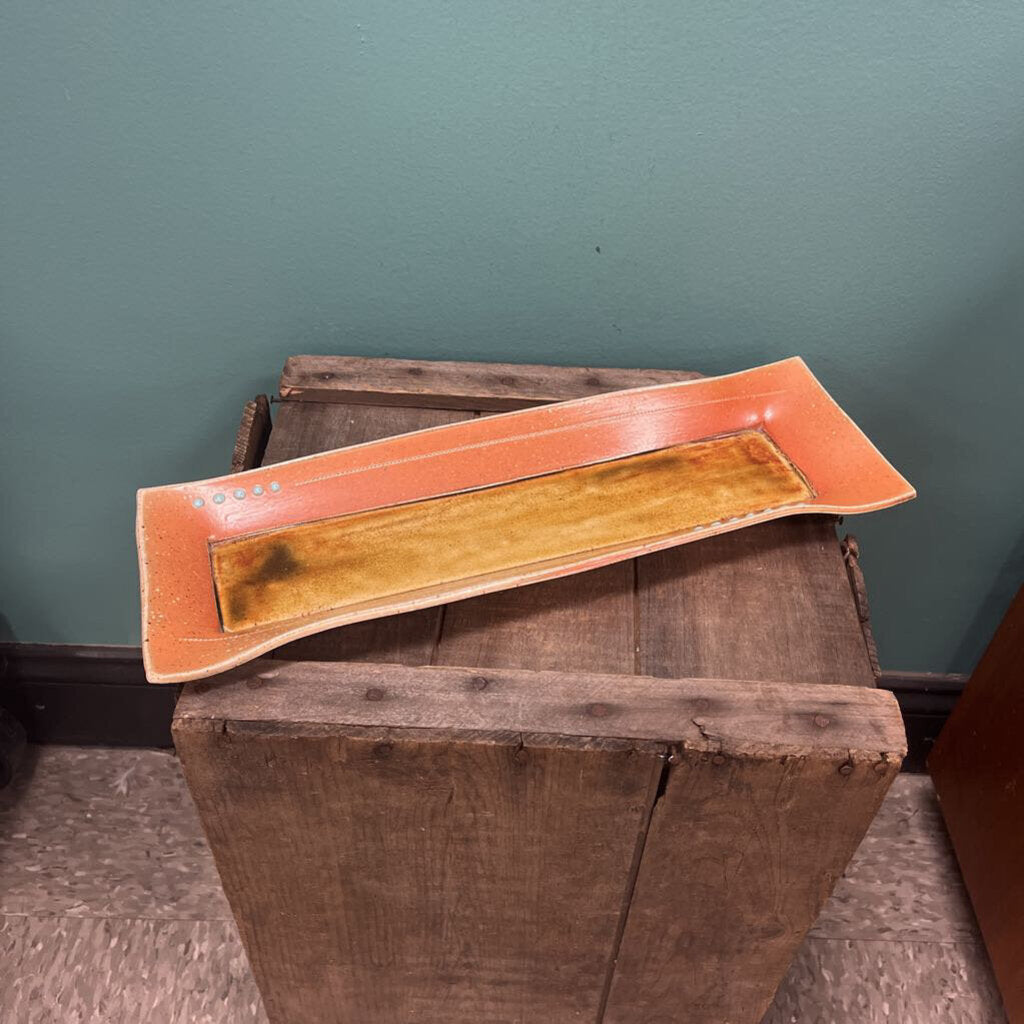 Ceramic Rectangular Serving Platter
