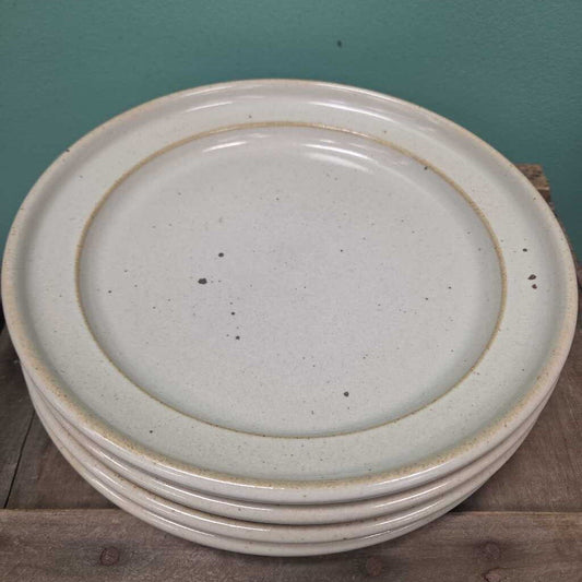 DANSK Sandstone Speckled Dinner Plate - Set of 4