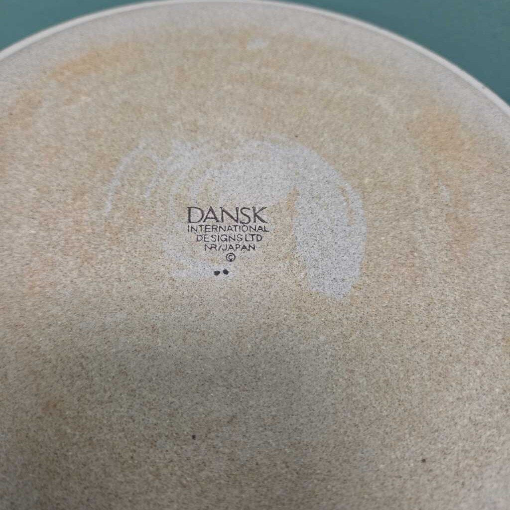 DANSK Sandstone Speckled Dinner Plate - Set of 4