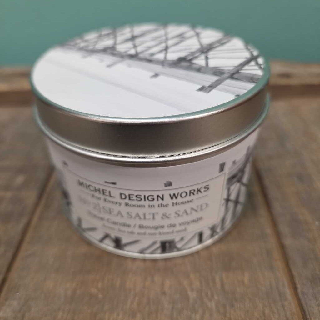 Michel Design Works Scented Candle - Sea Salt & Sand