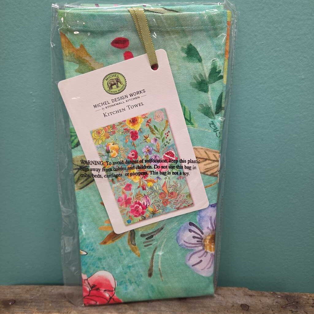 Michel Design Works %100 Cotton Kitchen Towel "Jubilee"