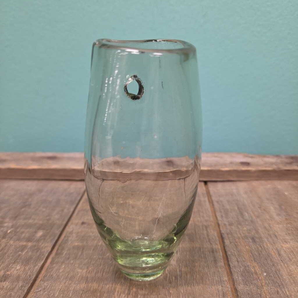 Glass Wall Vase