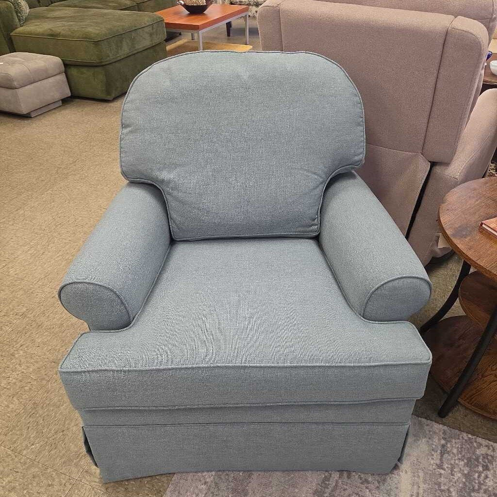 Ethan Allen Devonshire Swivel Glider (2 Available)