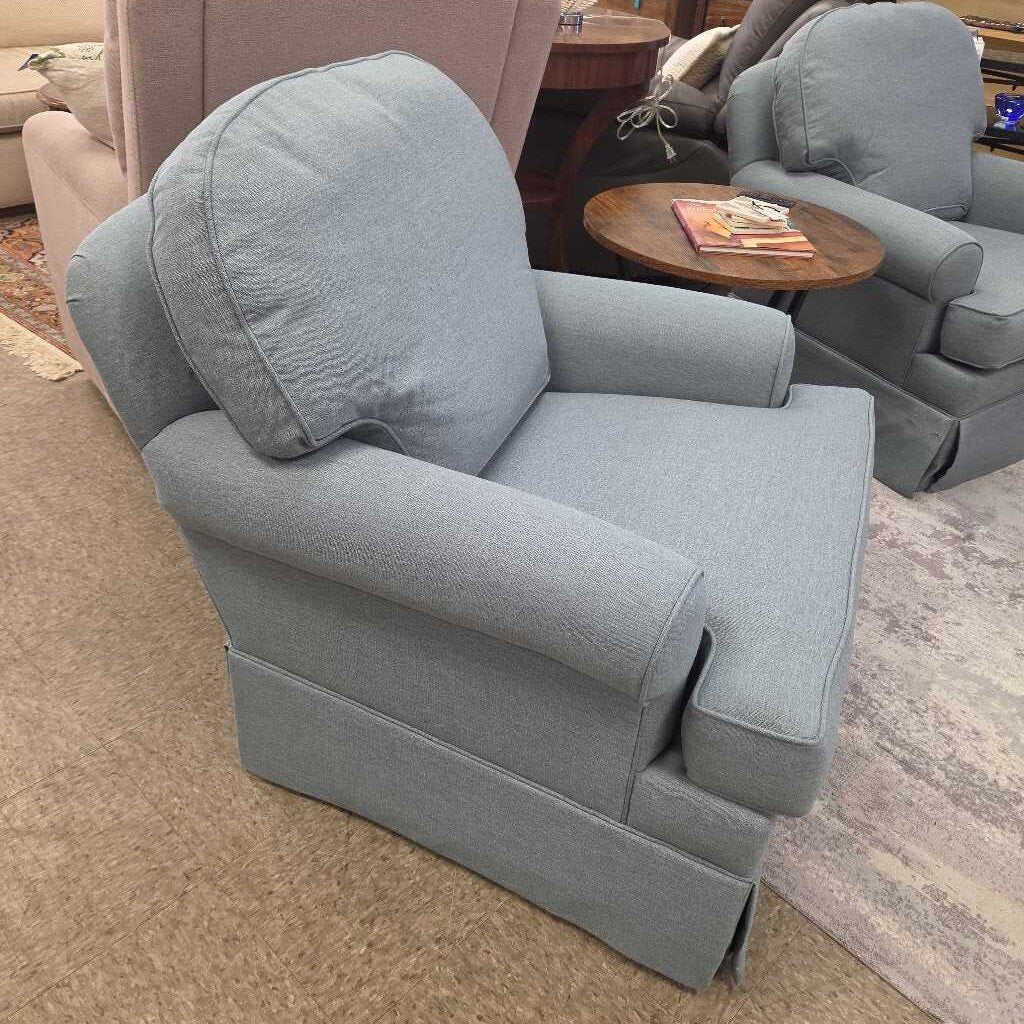Ethan Allen Devonshire Swivel Glider (2 Available)