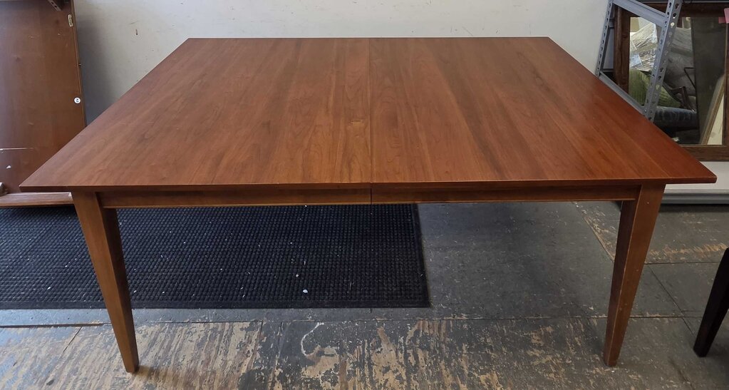 Ethan Allen American Impressions 68" Cherry Dining Table w/8 Upholstered Chairs