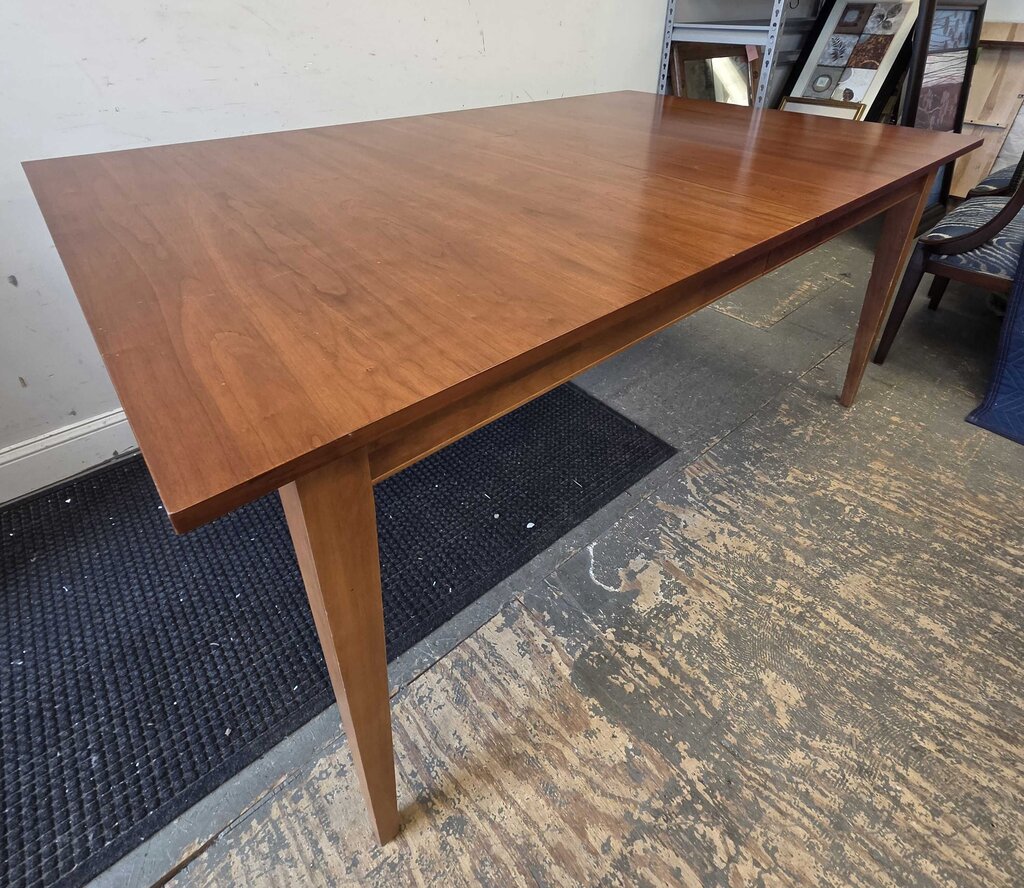 Ethan Allen American Impressions 68" Cherry Dining Table w/8 Upholstered Chairs