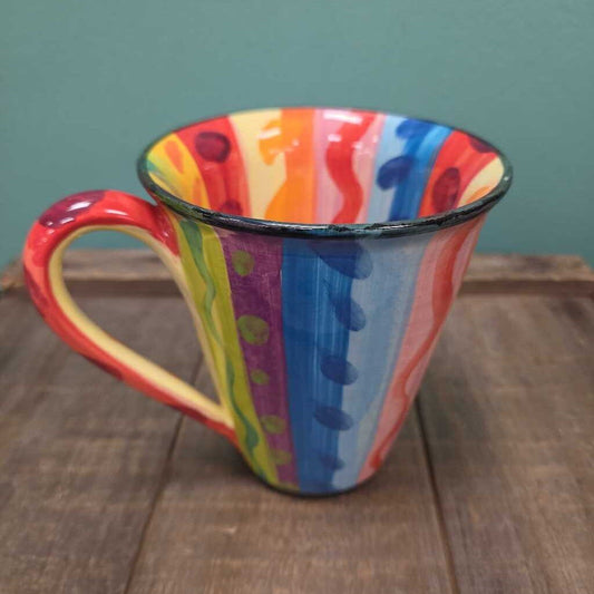 Mary Rose Young Striped Mug (2 Available)