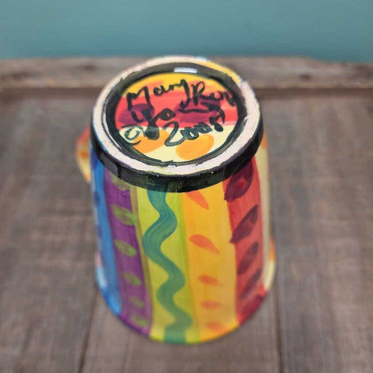 Mary Rose Young Striped Mug (2 Available)
