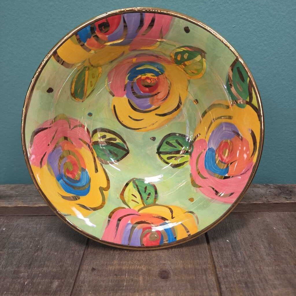 Mary Rose Young 7" Cereal Bowl - Rosebuds