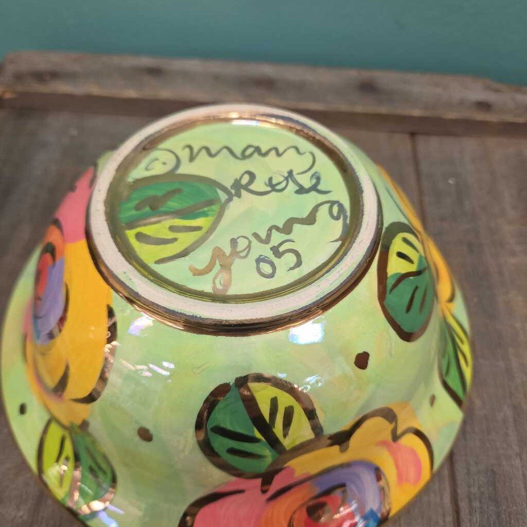 Mary Rose Young 7" Cereal Bowl - Rosebuds